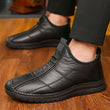 🔥Populair product ！✨Antislip wandelschoenen voor heren met pluche voering