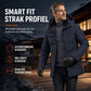 🔥Gratis verzending✈️Halflange Heren Winterjas met Dikke Voering – Zakelijke & Casual Katoenen Jas voor Comfort en Warmte