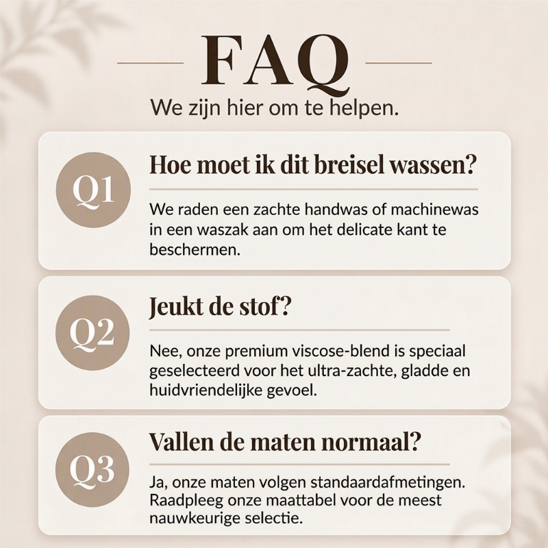 🔥Populair product ！✨Elegante Gebreide Trui met V-Hals en Kanten Detail