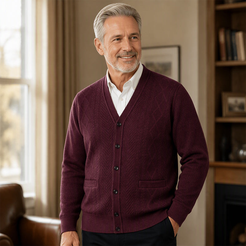 😍Koop meer, bespaar meer!🌸Klassiek thermisch vest voor heren | Klassiek model ❄️ Winterwarmte