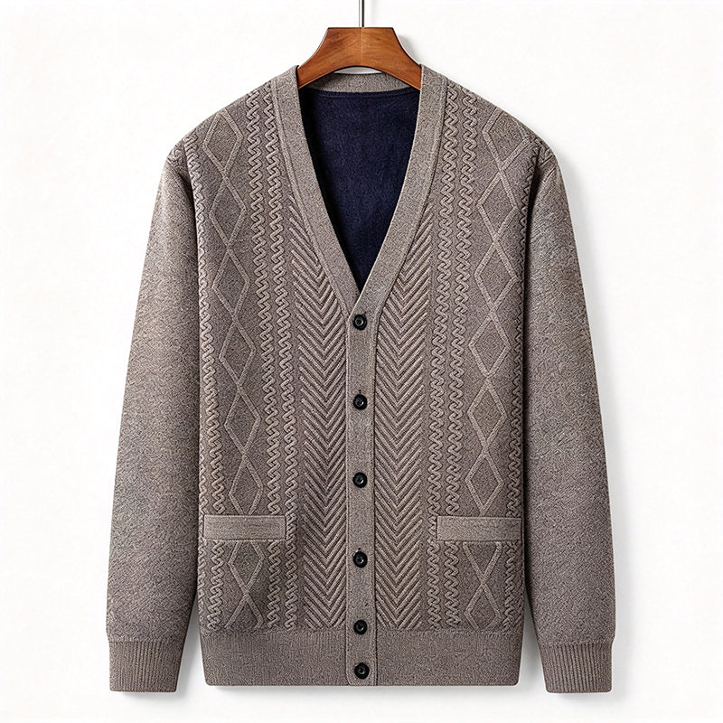 😍Koop meer, bespaar meer!🌸Klassiek thermisch vest voor heren | Klassiek model ❄️ Winterwarmte