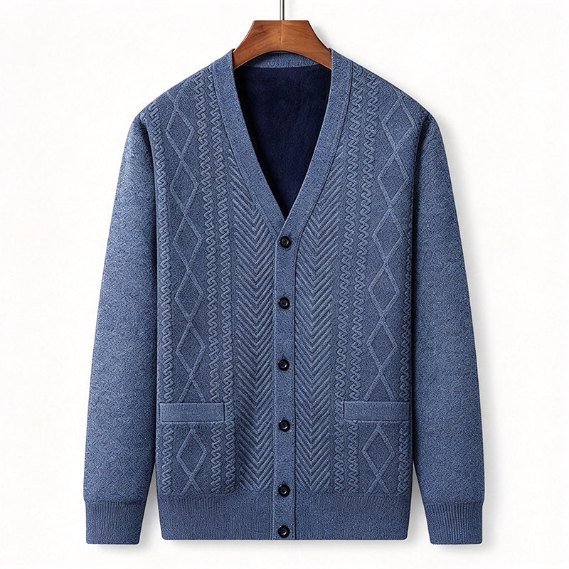 😍Koop meer, bespaar meer!🌸Klassiek thermisch vest voor heren | Klassiek model ❄️ Winterwarmte