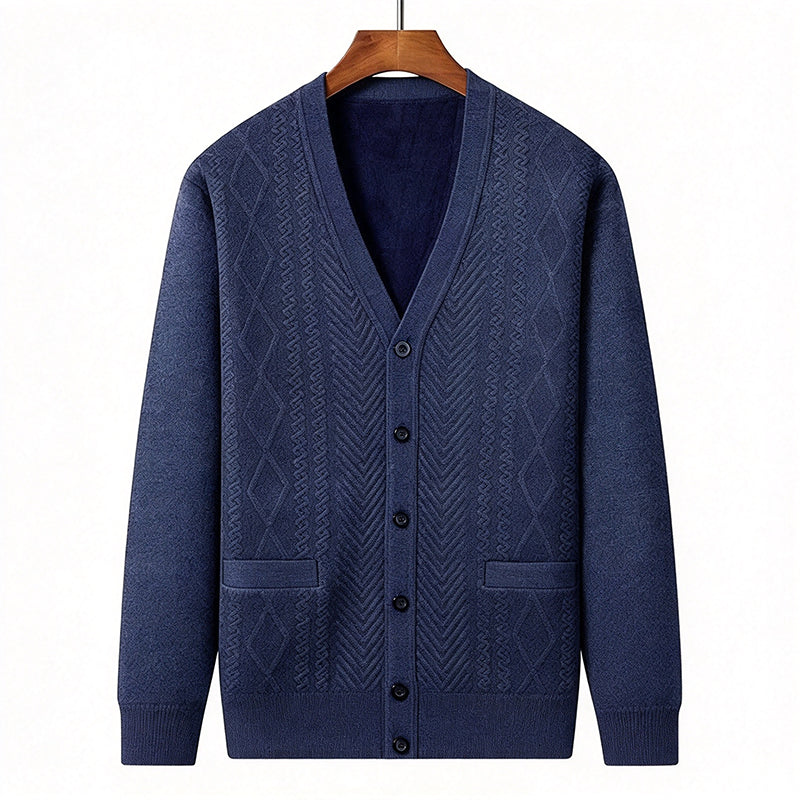 😍Koop meer, bespaar meer!🌸Klassiek thermisch vest voor heren | Klassiek model ❄️ Winterwarmte