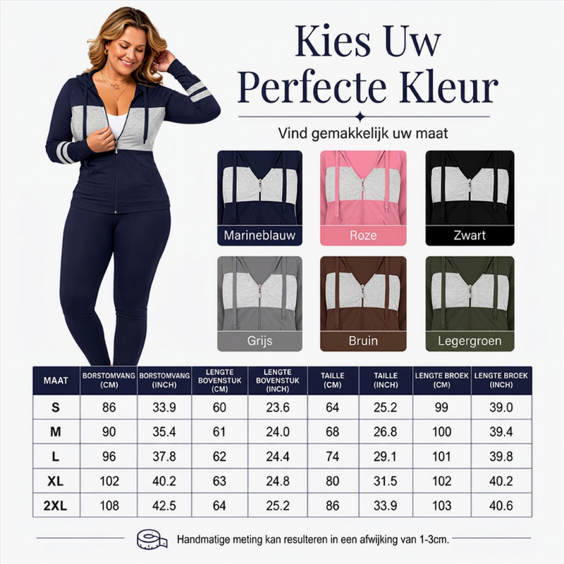 🔥Gratis verzending✈️Dames Hoodie & Broek 2-Delige Set