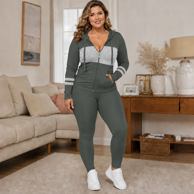 🔥Gratis verzending✈️Dames Hoodie & Broek 2-Delige Set