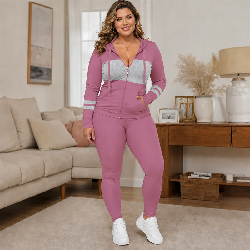 🔥Gratis verzending✈️Dames Hoodie & Broek 2-Delige Set