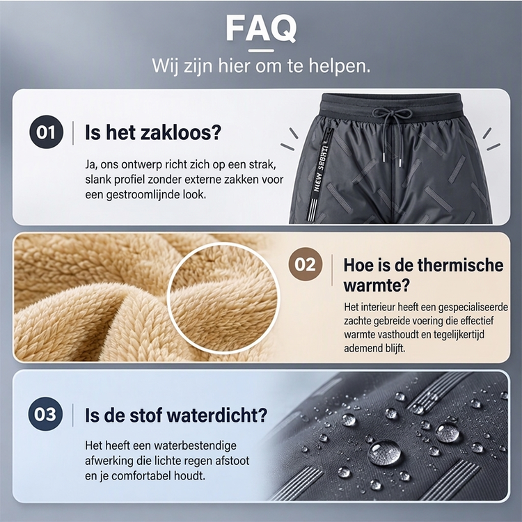 ❄️ 50% KORTING 🔥 Dames Waterbestendige Winterbroek met Sherpavoering – Warm, Comfortabel & Ideaal voor Koude Dagen ✨