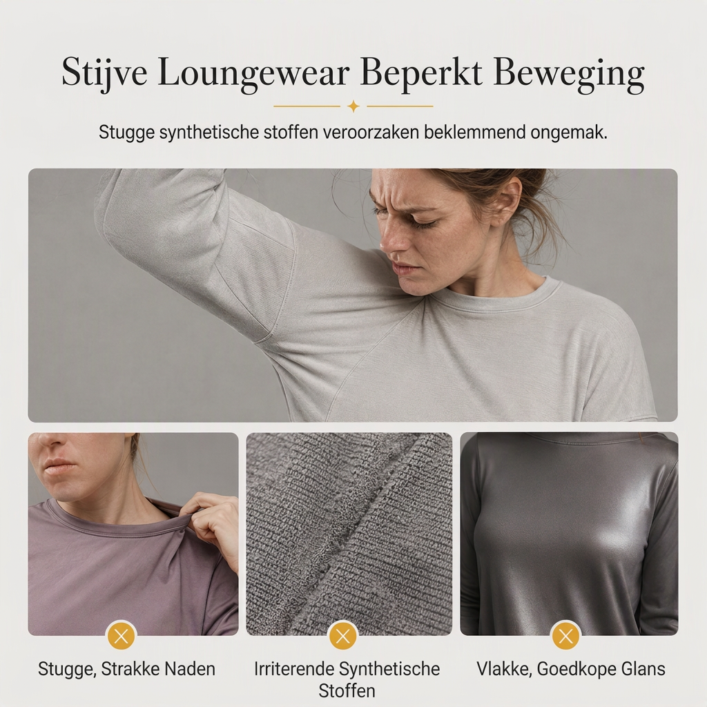 ✨ 50% KORTING 💎 Dames Fluwelen 2-Delige Set met Diepe V-Hals – Losse Sweater & Elegante Uitlopende Maxirok, Zacht en Stijlvol 🍂