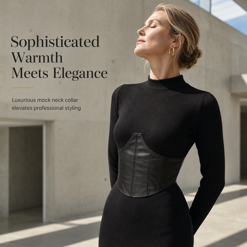 🔥Gratis verzending✈️Gecontourde taille, elegante rondingen – Geribbelde bodycon-jurk voor dames ✨