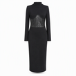 🔥Gratis verzending✈️Gecontourde taille, elegante rondingen – Geribbelde bodycon-jurk voor dames ✨
