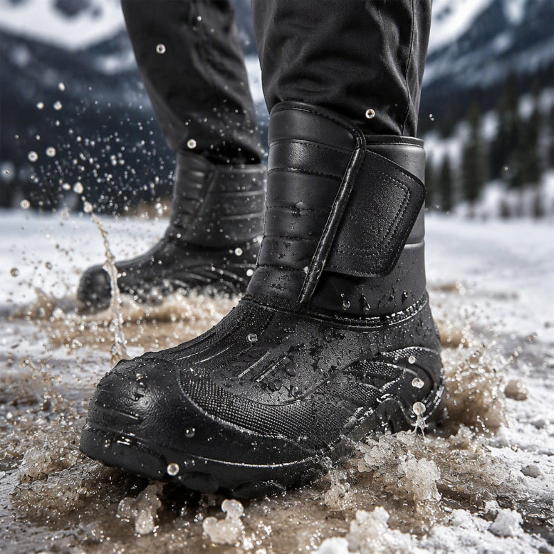 💋Geniet van een 30-daags probleemloos retourbeleid!✅️❄️Unisex Pluche Gevoerde Waterdichte Snowboots