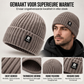 🙌 70% herhaalaankooppercentage🎩Warme slouchy gebreide schedelmuts voor heren