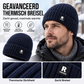 🙌 70% herhaalaankooppercentage🎩Warme slouchy gebreide schedelmuts voor heren