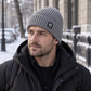 🙌 70% herhaalaankooppercentage🎩Warme slouchy gebreide schedelmuts voor heren