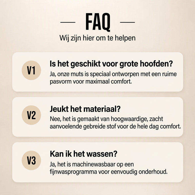 🙌 70% herhaalaankooppercentage🎩Warme slouchy gebreide schedelmuts voor heren