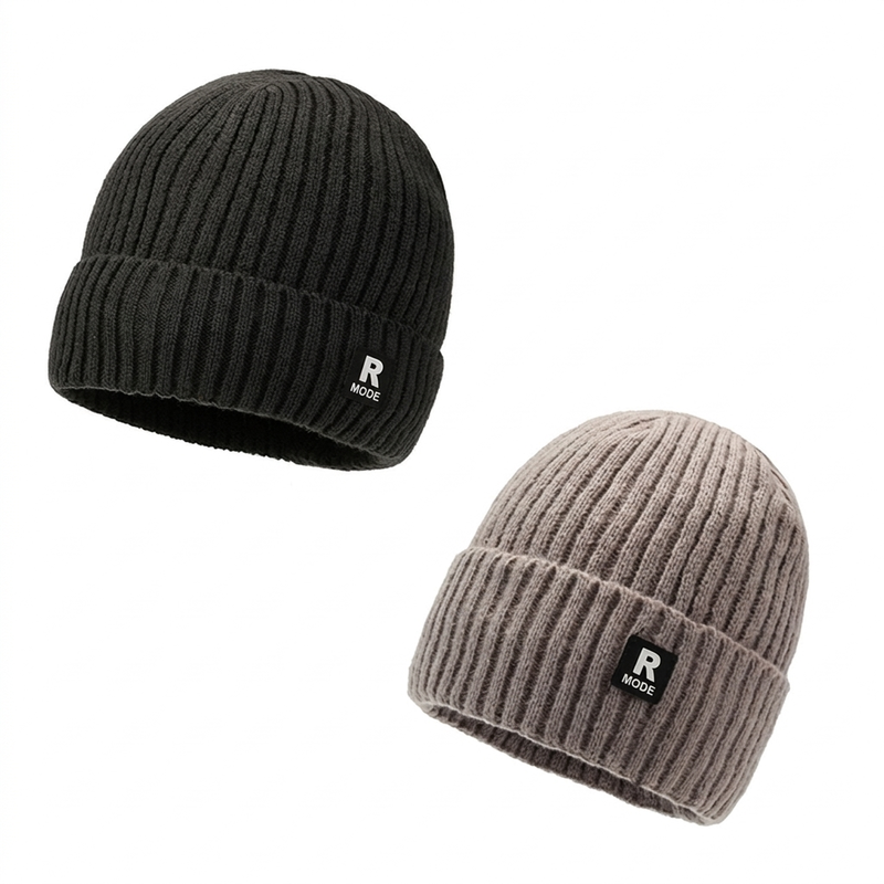 🙌 70% herhaalaankooppercentage🎩Warme slouchy gebreide schedelmuts voor heren