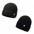 🙌 70% herhaalaankooppercentage🎩Warme slouchy gebreide schedelmuts voor heren