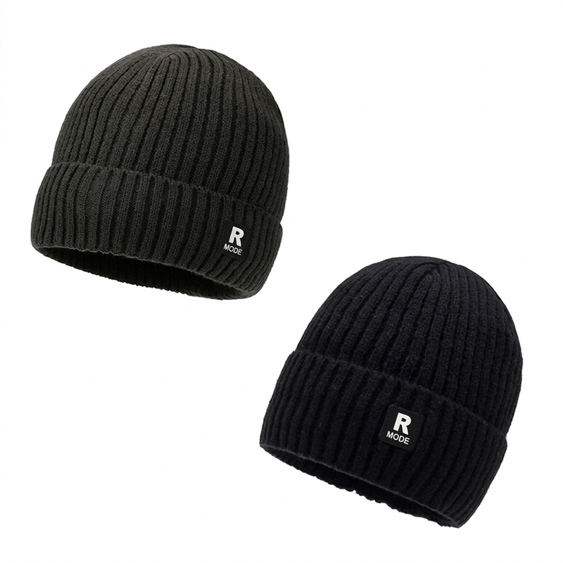 🙌 70% herhaalaankooppercentage🎩Warme slouchy gebreide schedelmuts voor heren