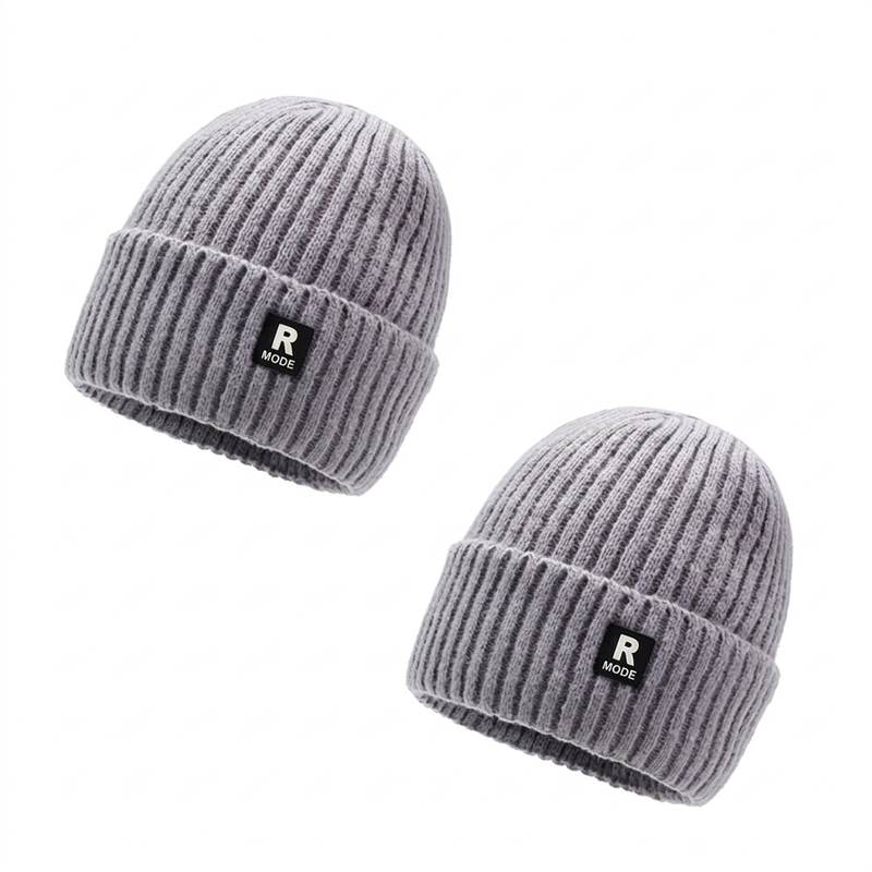 🙌 70% herhaalaankooppercentage🎩Warme slouchy gebreide schedelmuts voor heren
