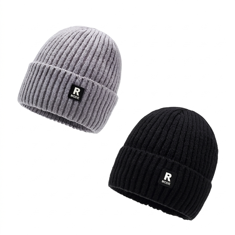 🙌 70% herhaalaankooppercentage🎩Warme slouchy gebreide schedelmuts voor heren