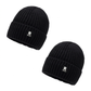 🙌 70% herhaalaankooppercentage🎩Warme slouchy gebreide schedelmuts voor heren
