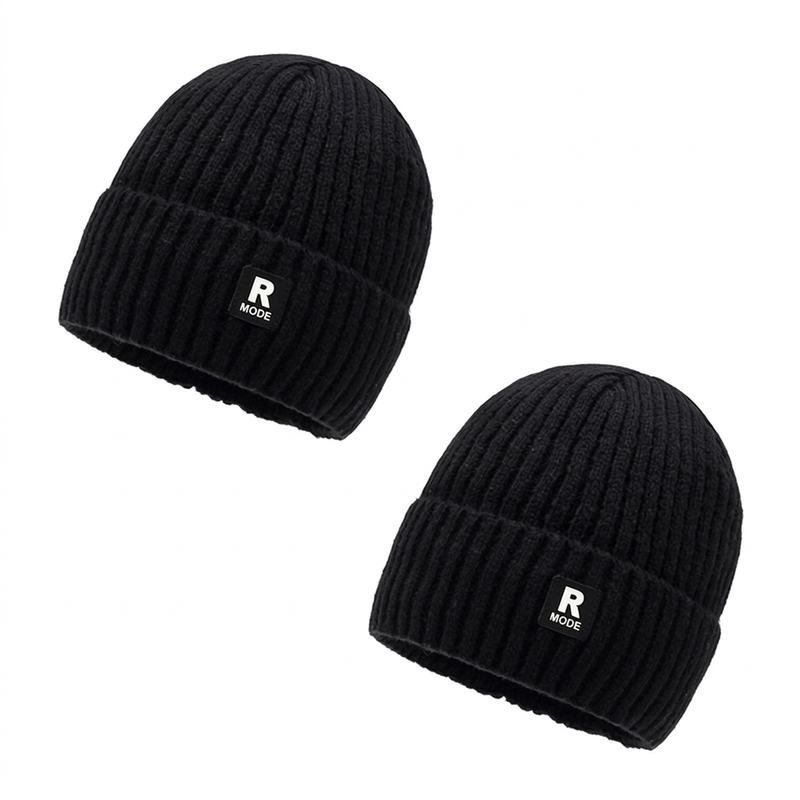 🙌 70% herhaalaankooppercentage🎩Warme slouchy gebreide schedelmuts voor heren