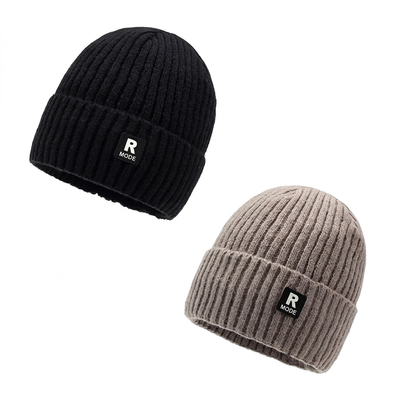 🙌 70% herhaalaankooppercentage🎩Warme slouchy gebreide schedelmuts voor heren