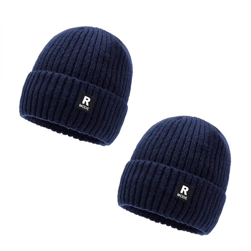 🙌 70% herhaalaankooppercentage🎩Warme slouchy gebreide schedelmuts voor heren