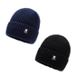 🙌 70% herhaalaankooppercentage🎩Warme slouchy gebreide schedelmuts voor heren