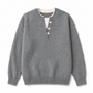 🙌 70% herhaalaankooppercentage🔥🔥Casual Mock Two-Piece V-hals Gebreide Trui met Knopdetails