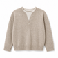 🙌 70% herhaalaankooppercentage🔥🔥Casual Mock Two-Piece V-hals Gebreide Trui met Knopdetails