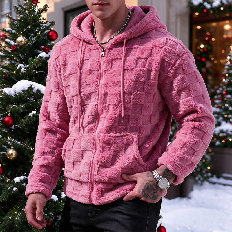✨ Casual Winterjas 🧥 met Capuchon voor Heren, Warm & Comfortabel voor Koude Dagen ✨