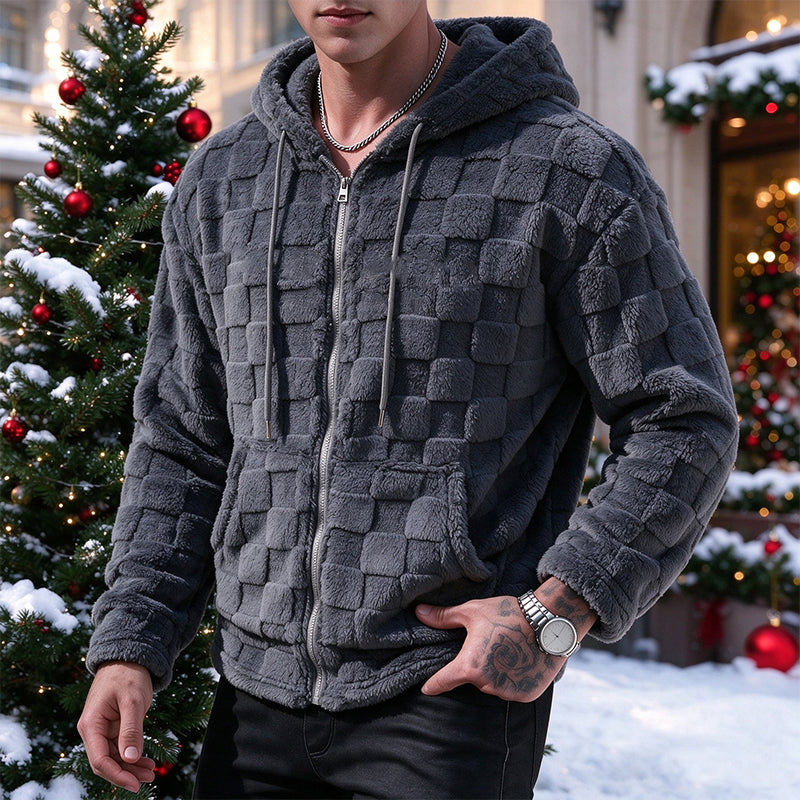 ✨ Casual Winterjas 🧥 met Capuchon voor Heren, Warm & Comfortabel voor Koude Dagen ✨