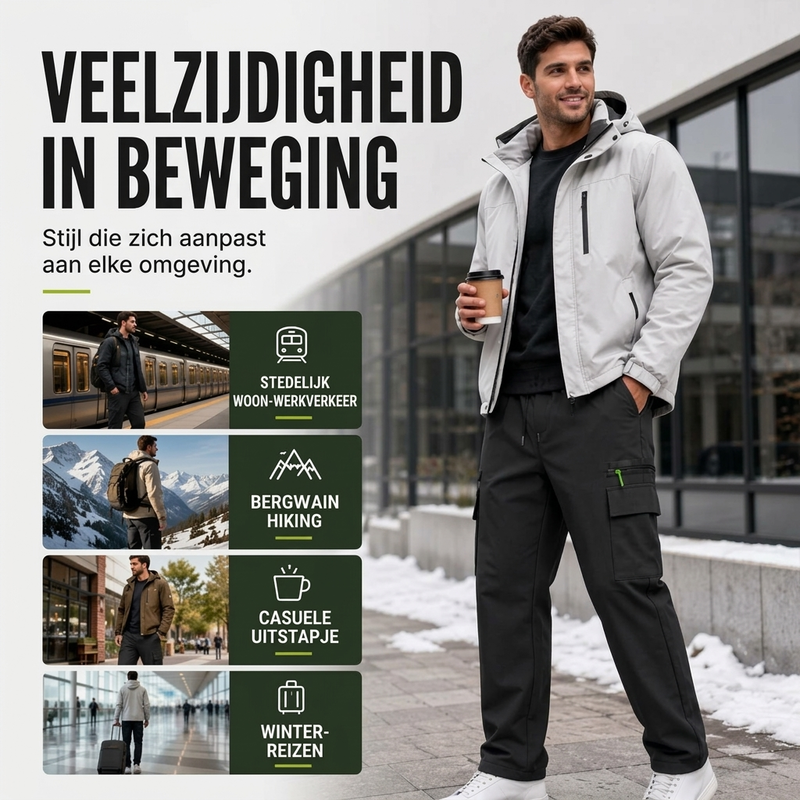 ❄️ Winter Essential 🔥 Thermische Herenbroek – Winddicht, Warm & Ideaal voor Buitenactiviteiten 🏔️