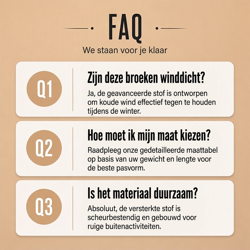 ❄️ Winter Essential 🔥 Thermische Herenbroek – Winddicht, Warm & Ideaal voor Buitenactiviteiten 🏔️