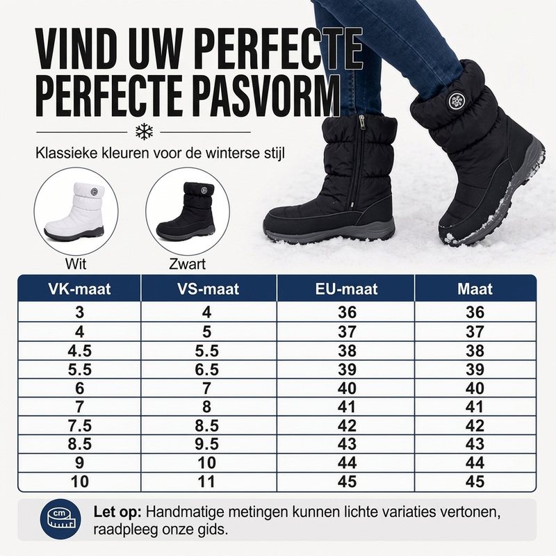 🤩 Haal het vandaag nog voordat het uitverkocht is!👇🎁Dames Winter Halfhoge Anti-slip Sneeuwlaarzen