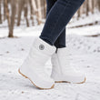 🤩 Haal het vandaag nog voordat het uitverkocht is!👇🎁Dames Winter Halfhoge Anti-slip Sneeuwlaarzen