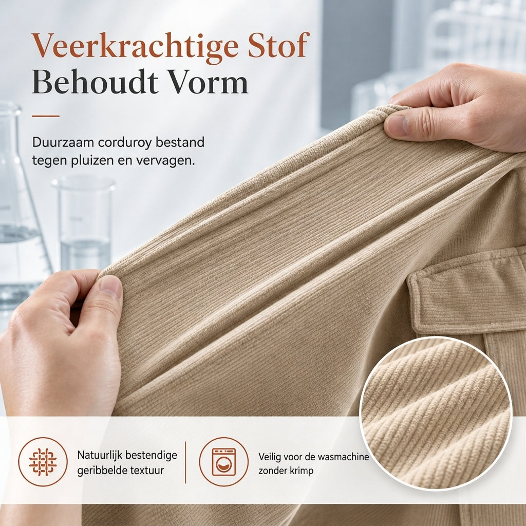 🚀Bespaar nu tijd & geld!😍Casual corduroy joggingbroek voor dames