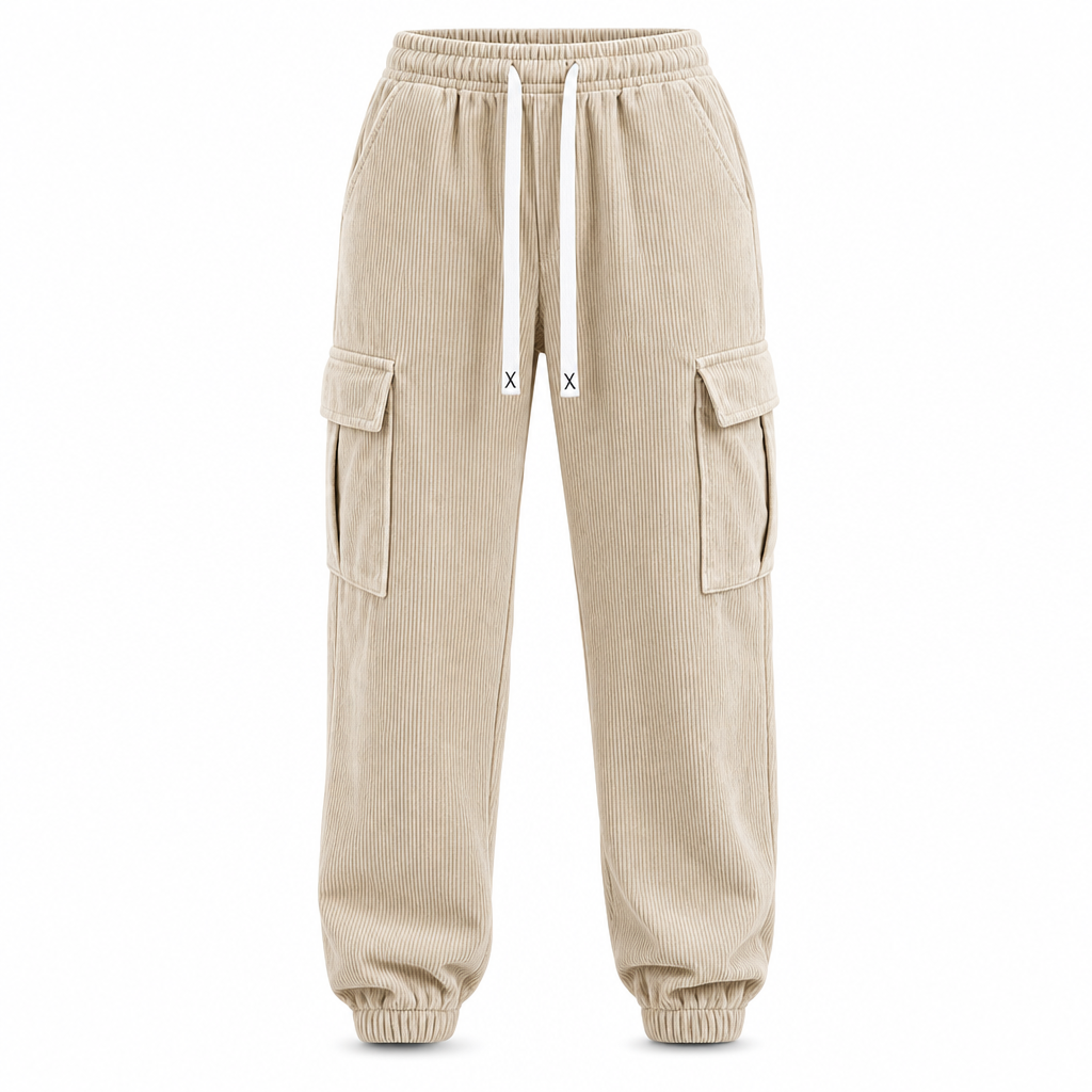 🚀Bespaar nu tijd & geld!😍Casual corduroy joggingbroek voor dames