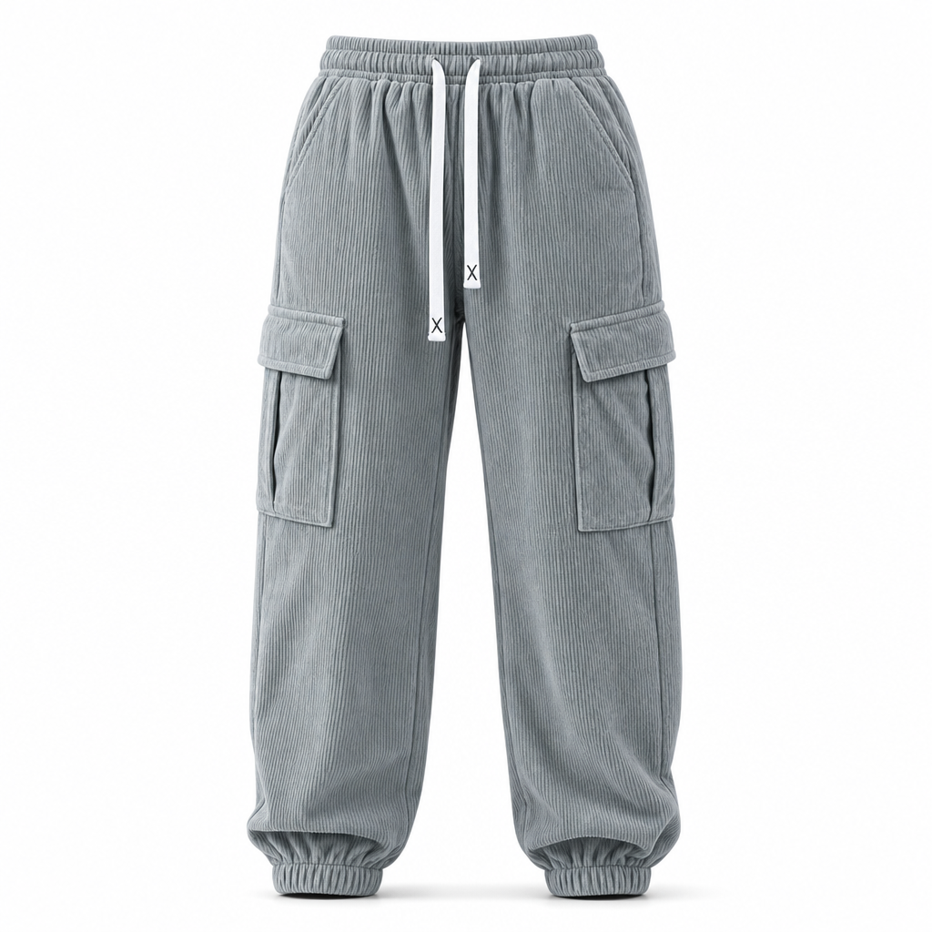 🚀Bespaar nu tijd & geld!😍Casual corduroy joggingbroek voor dames