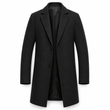 🔥Gratis verzending✈️Klassieke enkelrijige trenchcoat voor heren, zakelijk casual premium windjack