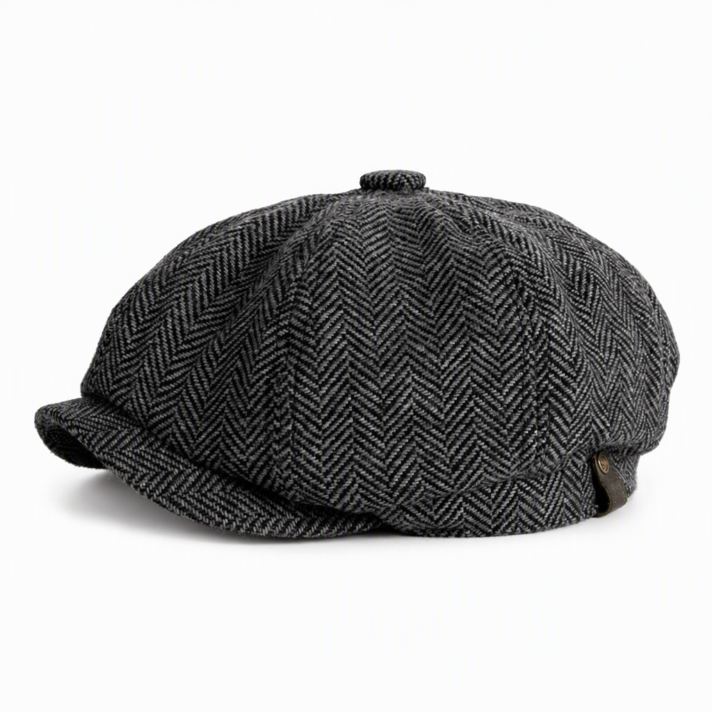 🚀Bespaar nu tijd & geld!😍Vintage Britse stijl Newsboy-cap voor heren en dames Klassieke casual platte cap Octagonaal beret-hoed