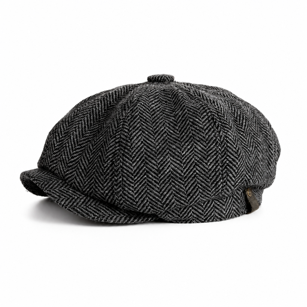 🚀Bespaar nu tijd & geld!😍Vintage Britse stijl Newsboy-cap voor heren en dames Klassieke casual platte cap Octagonaal beret-hoed