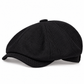 🚀Bespaar nu tijd & geld!😍Vintage Britse stijl Newsboy-cap voor heren en dames Klassieke casual platte cap Octagonaal beret-hoed