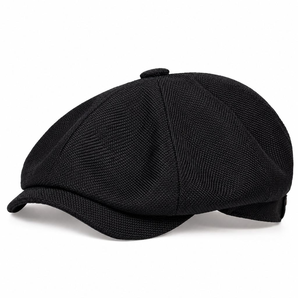 🚀Bespaar nu tijd & geld!😍Vintage Britse stijl Newsboy-cap voor heren en dames Klassieke casual platte cap Octagonaal beret-hoed