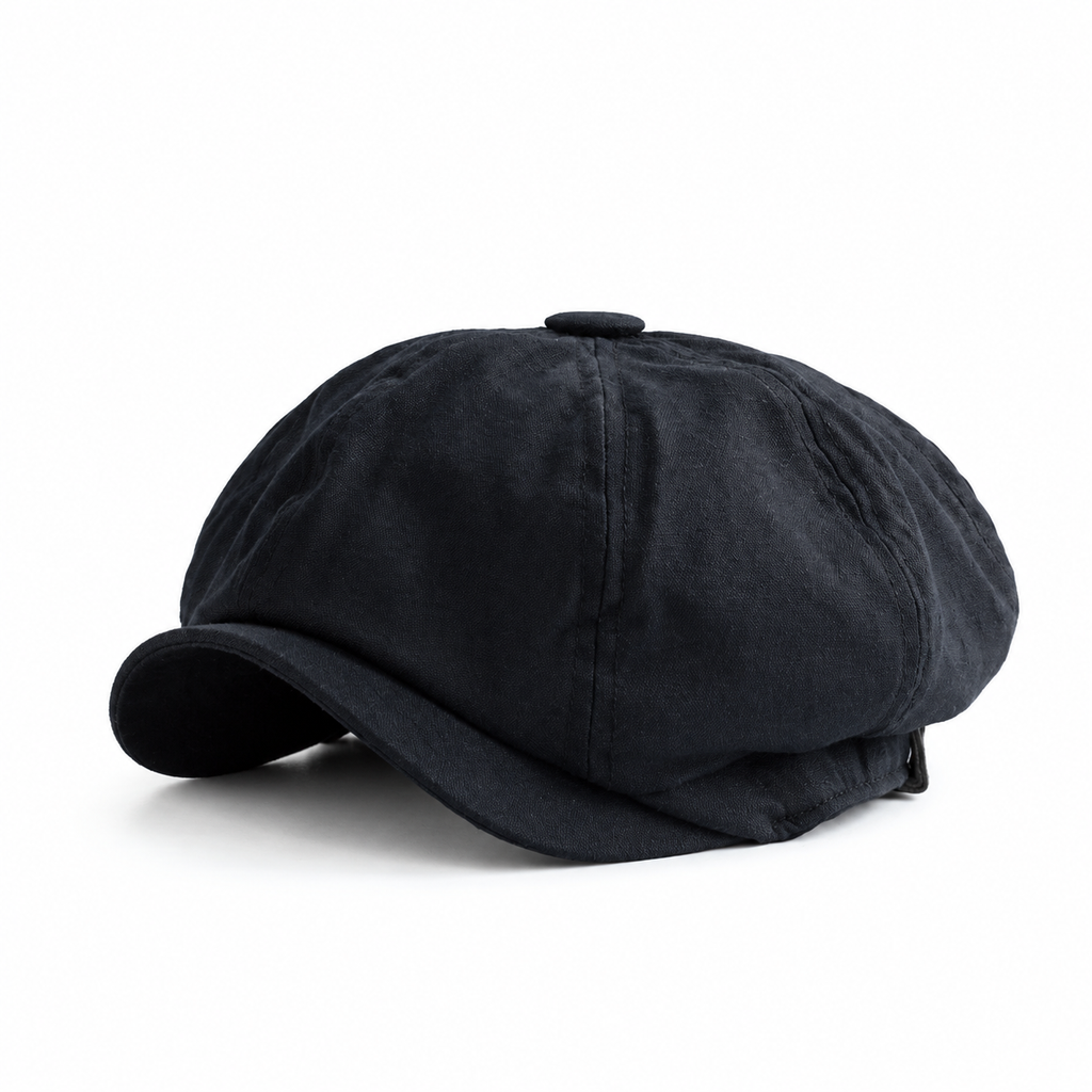 🚀Bespaar nu tijd & geld!😍Vintage Britse stijl Newsboy-cap voor heren en dames Klassieke casual platte cap Octagonaal beret-hoed