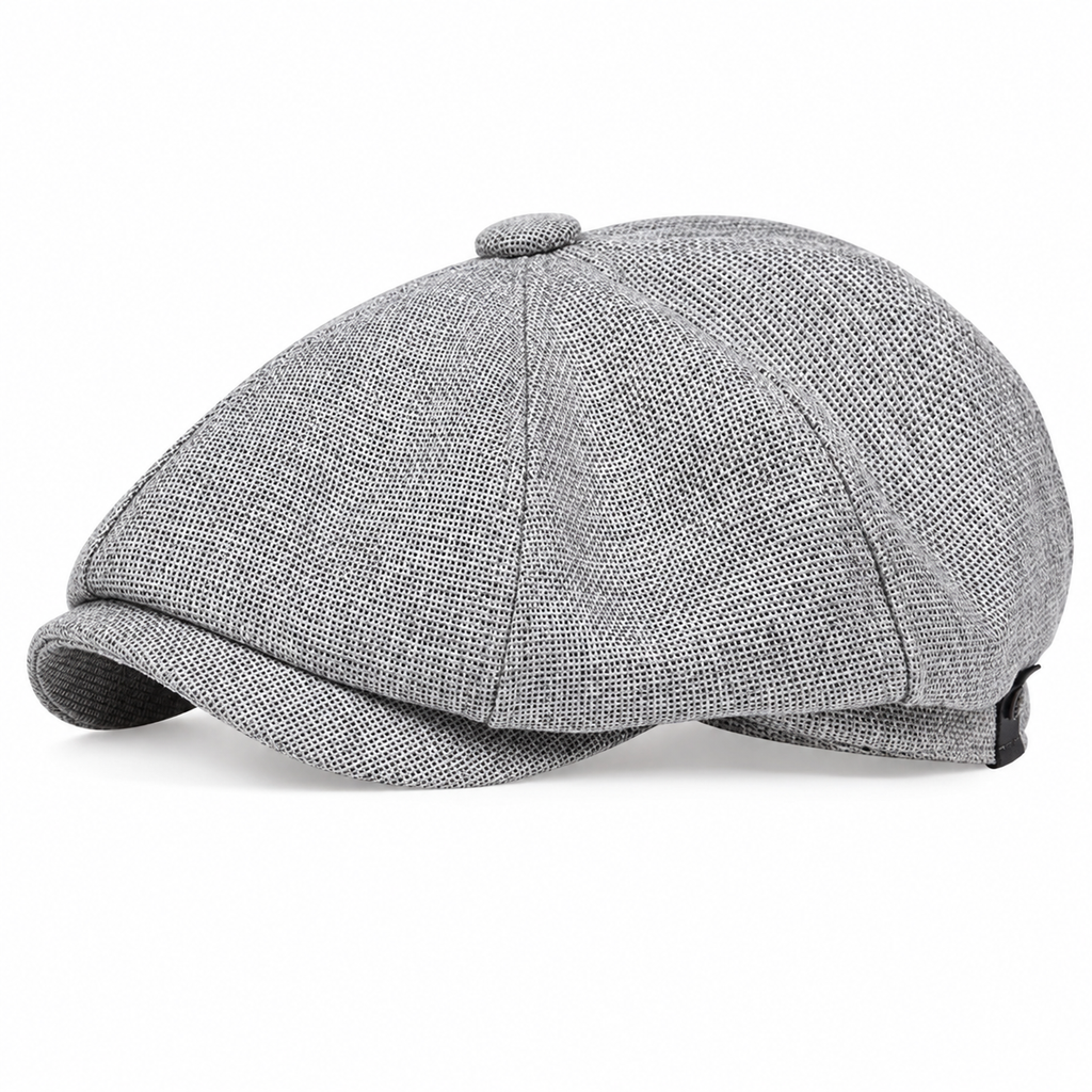 🚀Bespaar nu tijd & geld!😍Vintage Britse stijl Newsboy-cap voor heren en dames Klassieke casual platte cap Octagonaal beret-hoed