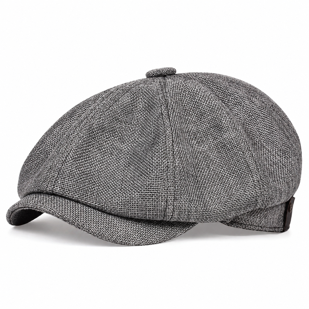 🚀Bespaar nu tijd & geld!😍Vintage Britse stijl Newsboy-cap voor heren en dames Klassieke casual platte cap Octagonaal beret-hoed