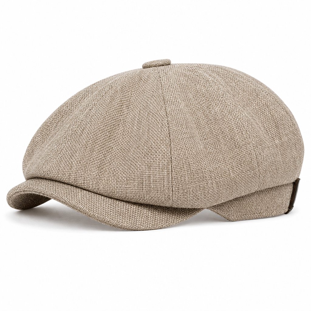 🚀Bespaar nu tijd & geld!😍Vintage Britse stijl Newsboy-cap voor heren en dames Klassieke casual platte cap Octagonaal beret-hoed