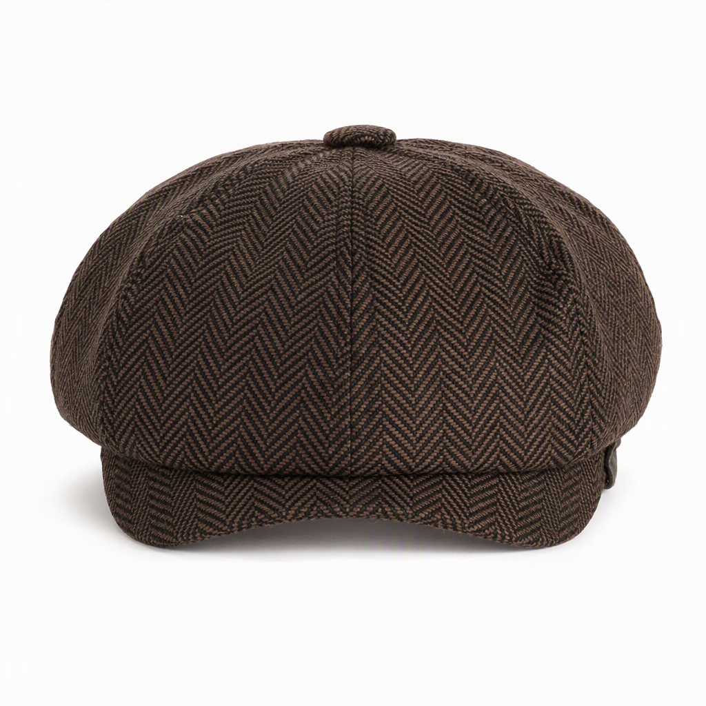 🚀Bespaar nu tijd & geld!😍Vintage Britse stijl Newsboy-cap voor heren en dames Klassieke casual platte cap Octagonaal beret-hoed